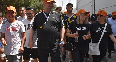 Menemen’den Çevre Yürüyüşü