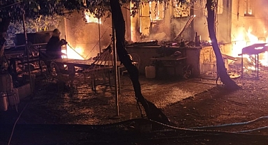 Muğla'da evde çıkan yangında engelli kişi öldü