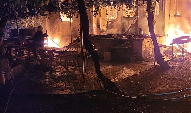 Muğla'da evde çıkan yangında engelli kişi öldü