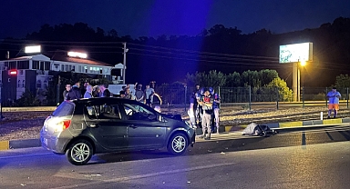 Muğla'da otomobilin çarptığı kadın öldü, kocası ağır yaralandı