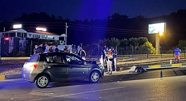 Muğla'da otomobilin çarptığı kadın öldü, kocası ağır yaralandı