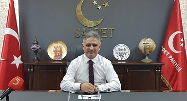 Saadet Partisi Lideri Karamollaoğlu İzmir’e geliyor