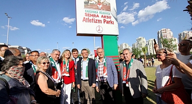 Semra Aksu Atletizm Parkı Açıldı!