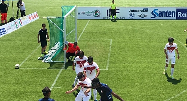 Sesi Görenler Futbol Milli Takımı Yarı Finalde