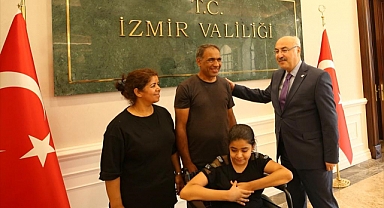 Vali Köşger'den Sema'ya tekerlekli sandalye