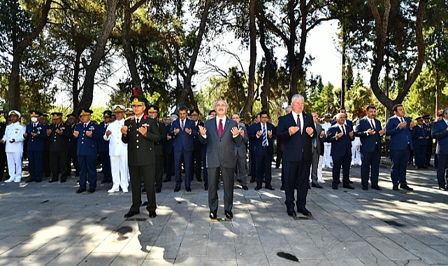 15 Temmuz Demokrasi ve Milli Birlik Günü'nde şehitler anıldı