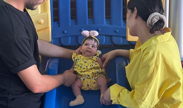 2 aylık Kumsal'ın 4 ayı kaldı