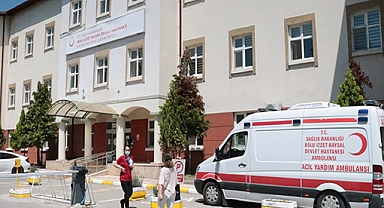 21 çocuk zehirlenme şüphesiyle hastaneye kaldırıldı