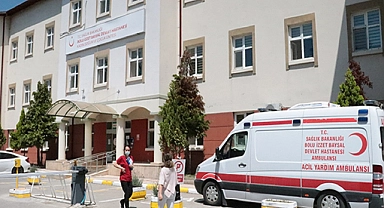 21 çocuk zehirlenme şüphesiyle hastaneye kaldırıldı