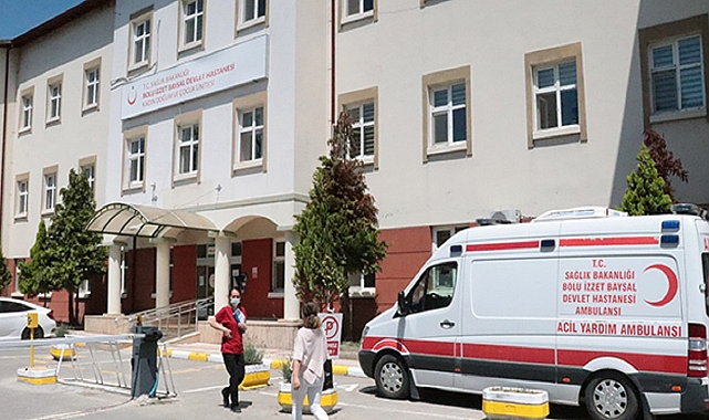21 çocuk zehirlenme şüphesiyle hastaneye kaldırıldı