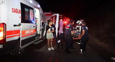 3 aracın karıştığı trafik kazasında 4 kişi yaralandı