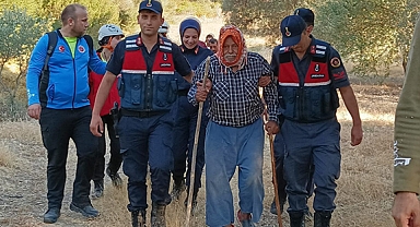 81 yaşındaki yaşlı adam 14 saat sonra bulundu