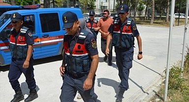 Afyonkarahisar'da bir kişinin darbedilerek öldürülmesine ilişkin 3 şüpheli adliyede