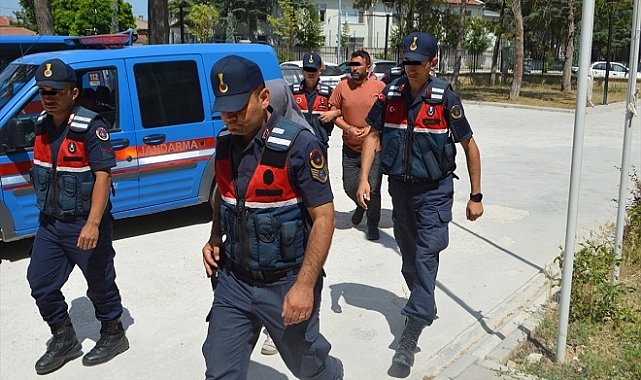 Afyonkarahisar'da bir kişinin darbedilerek öldürülmesine ilişkin 3 şüpheli adliyede