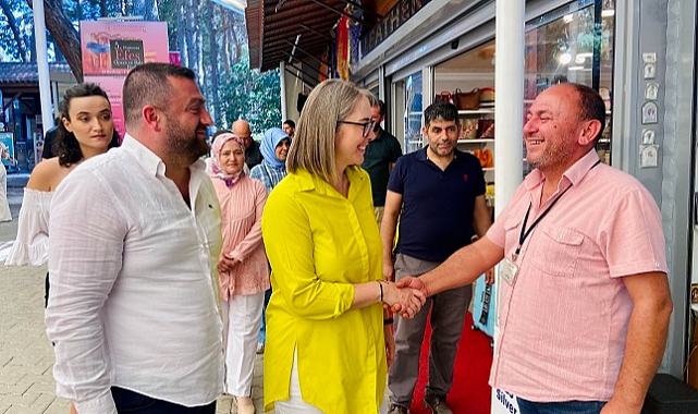 AK Belediyeciliği örnek alın biraz!