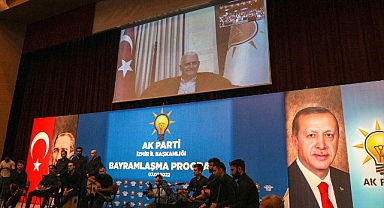 AK Parti İzmir'de Bayramlaşma