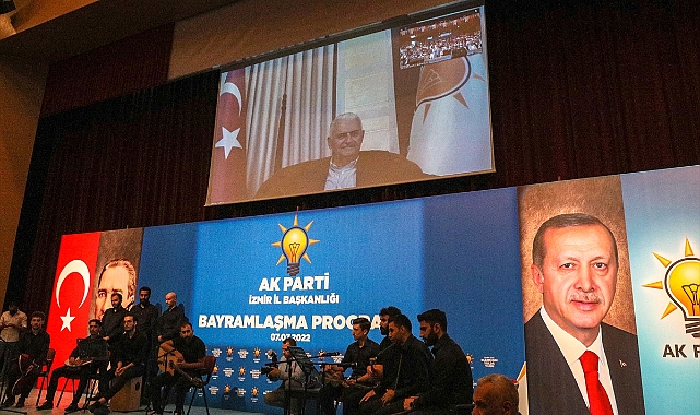 AK Parti İzmir'de Bayramlaşma