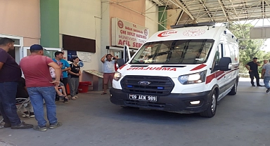 Aydın'da motosikletli kurye kazada hayatını kaybetti