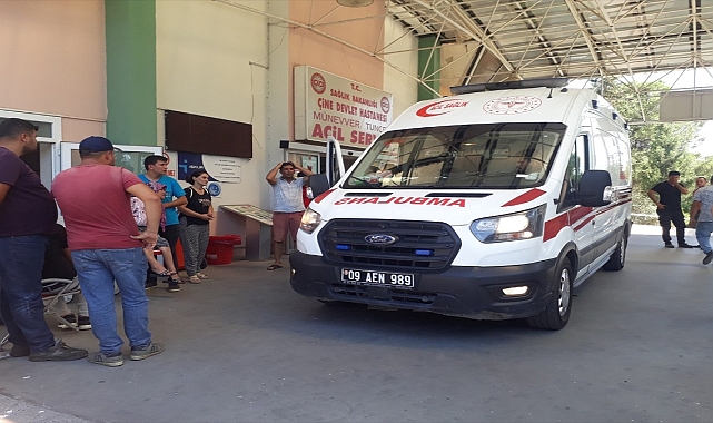 Aydın'da motosikletli kurye kazada hayatını kaybetti