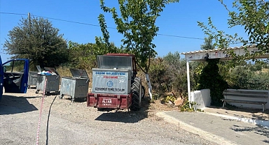 Aydın'da traktörün çarptığı kişi öldü