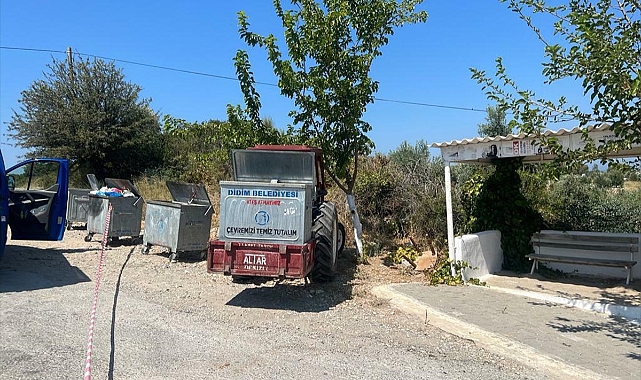 Aydın&#039;da traktörün çarptığı kişi öldü