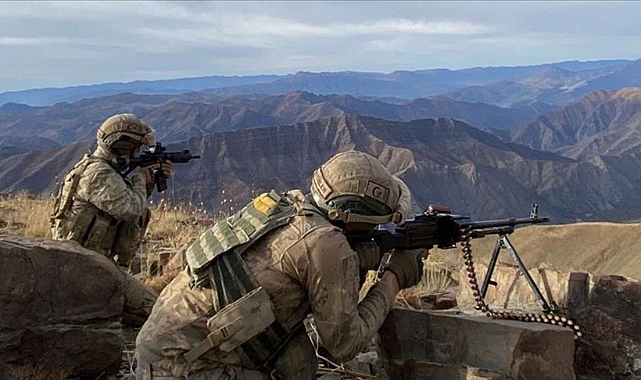 Barış Pınarı bölgesinde 2 PKK/YPG'li terörist etkisiz hale getirildi