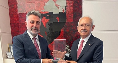 Başkan Sandal'dan Kılıçdaroğlu'na ziyaret