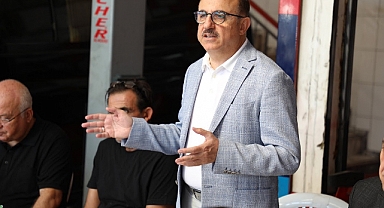 Başkan Sürekli esnafla buluştu