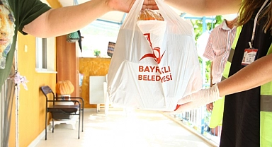Bayraklı Belediyesinden sosyal destek seferberliği