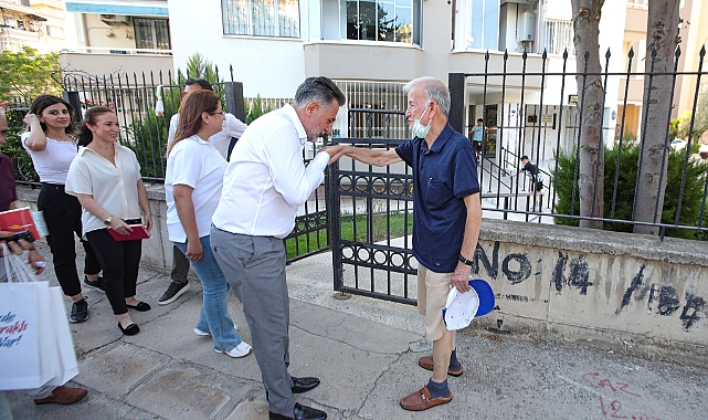 Bayraklı sokaklarında seferberlik!