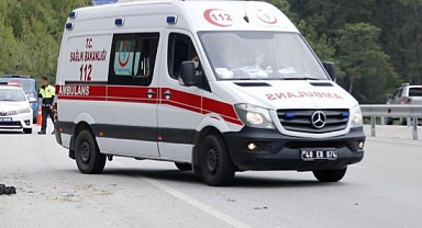 Bodrum'da şarampole devrilen otomobilin sürücüsü öldü