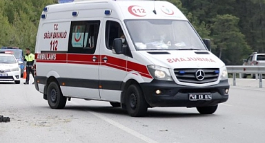Bodrum'da şarampole devrilen otomobilin sürücüsü öldü
