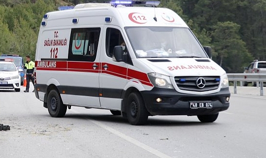 Bodrum'da şarampole devrilen otomobilin sürücüsü öldü