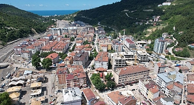 Bozkurt'ta hayat yeniden normale döndü