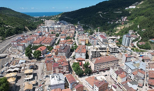Bozkurt'ta hayat yeniden normale döndü
