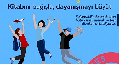 Buca’da anlamlı kitap bağış kampanyası
