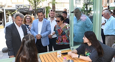 CHP Bornova’da tam kadro sahada