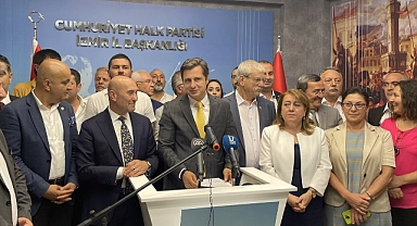 CHP İzmir İl Teşkilatında bayramlaşma