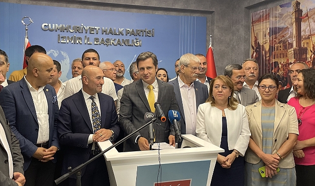 CHP İzmir İl Teşkilatında bayramlaşma