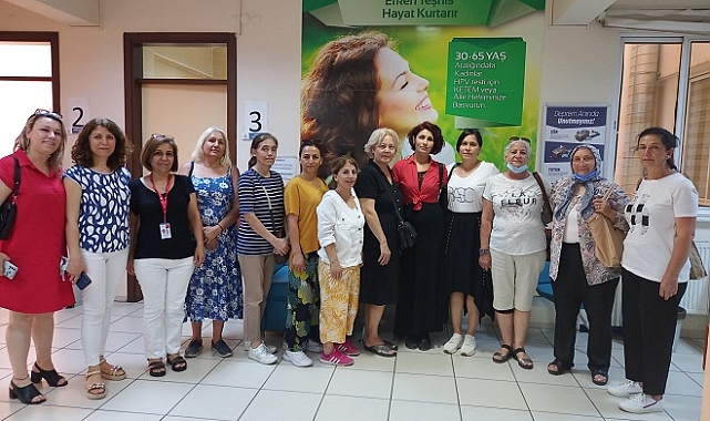 Çiğli Belediyesi'nden Kadınlara Sağlıklı Yaşam Desteği