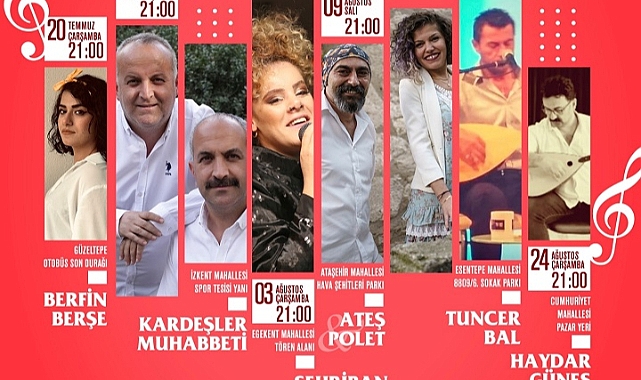 Çiğli’de Sahne Yerel Sanatçıların