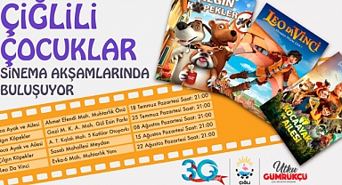 Çiğli'de Sinema Akşamları Başlıyor