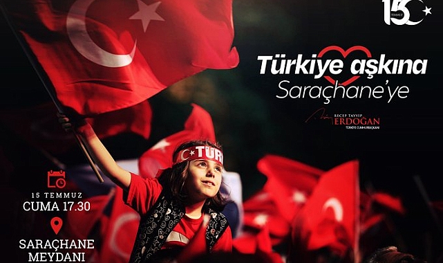 Cumhurbaşkanı Erdoğan'dan '15 Temmuz' paylaşımı
