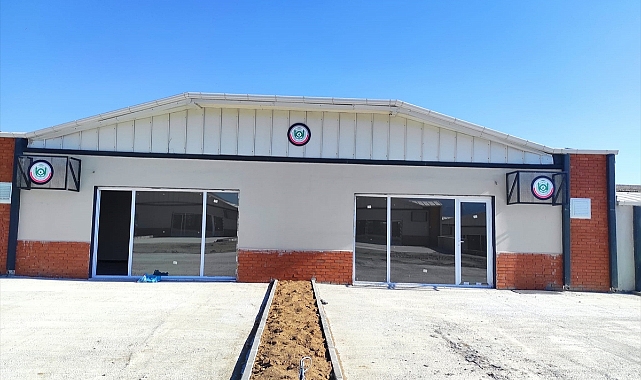 Demirci&#039;de galericiler sitesi tamamlandı