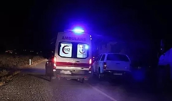 Denizli'de çapa makinesine kapılan çiftçi öldü