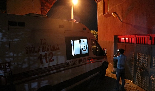 Denizli'de pompalı dehşeti