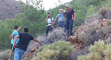 Doğa yürüyüşü yaparken rahatsızlanan kişiyi ekipler kurtardı