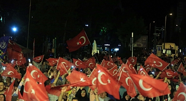 Ege'de 15 Temmuz Demokrasi ve Milli Birlik Günü etkinlikleri