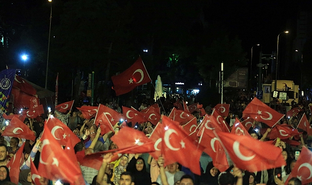 Ege'de 15 Temmuz Demokrasi ve Milli Birlik Günü etkinlikleri