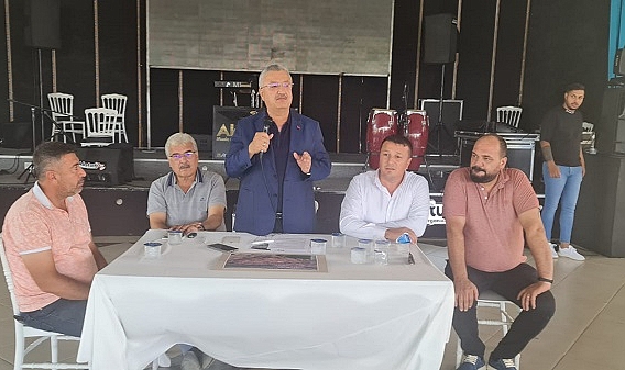 “Ege’nin İncisini Afrika Çölüne Çevirdiler”
